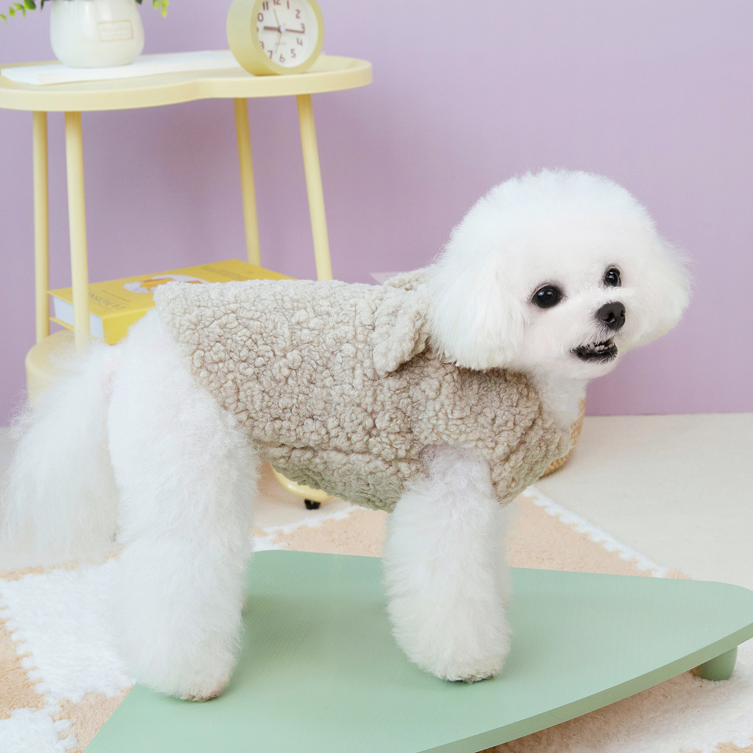 犬 ハーネス もこもこ天使のやさしいハーネス