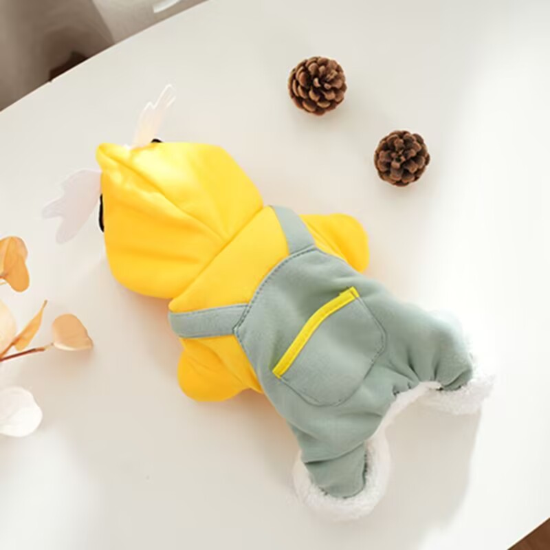 犬 ハーネス ふわもこ冬物ハーネス