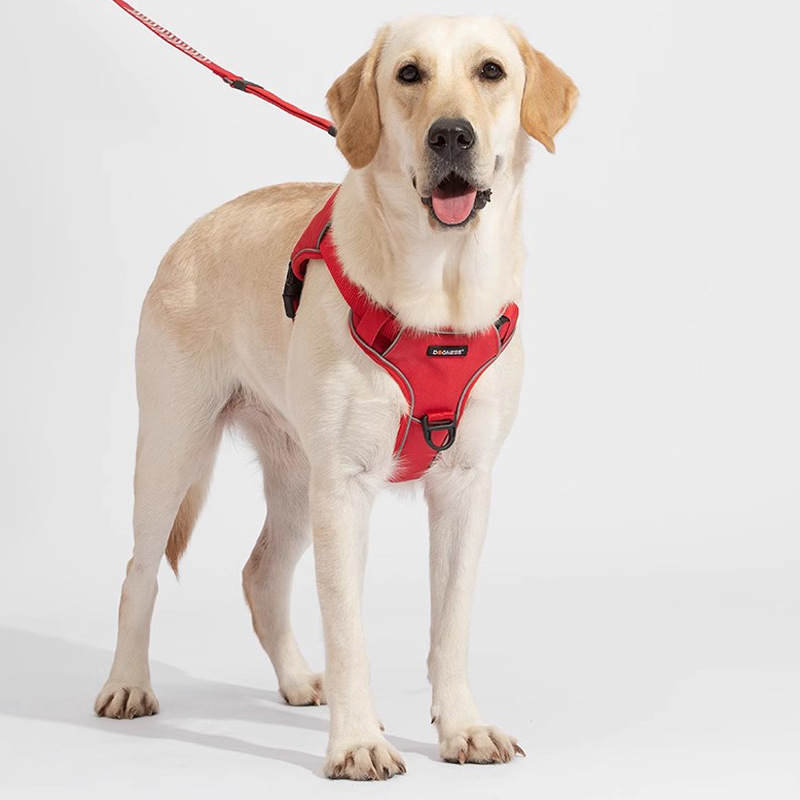犬 ハーネス 光る安心ハーネス