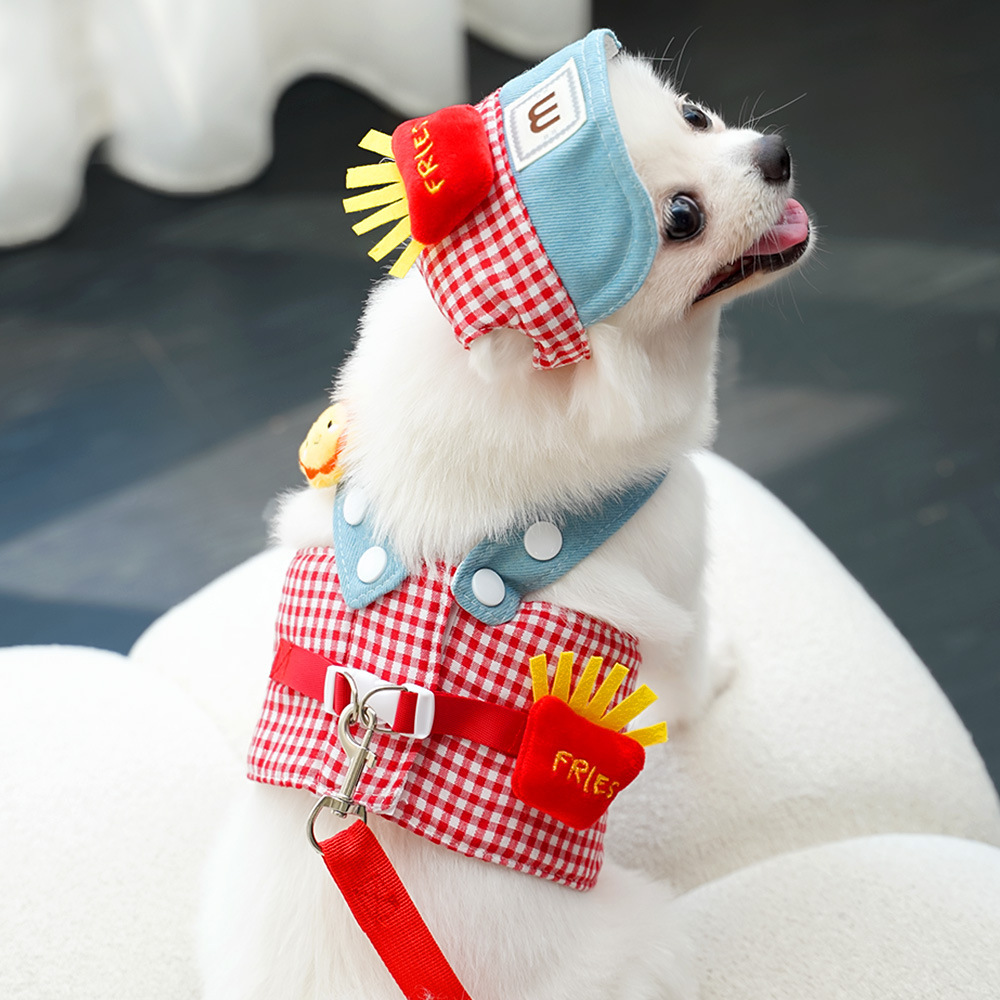 犬 ハーネス ポテト職人のお散歩ハーネス