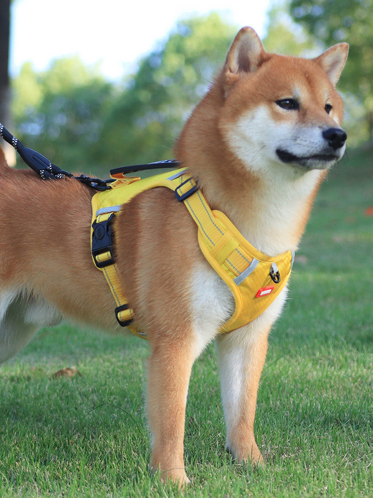 犬 ハーネス 快適支持 胸あて式ハーネス