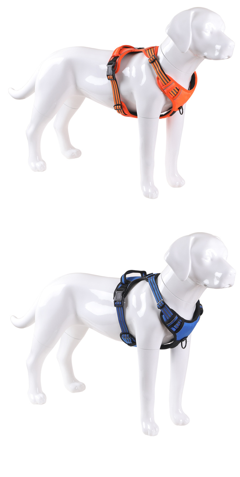 犬 ハーネス シンプル快適ハーネス ゆとりの散歩