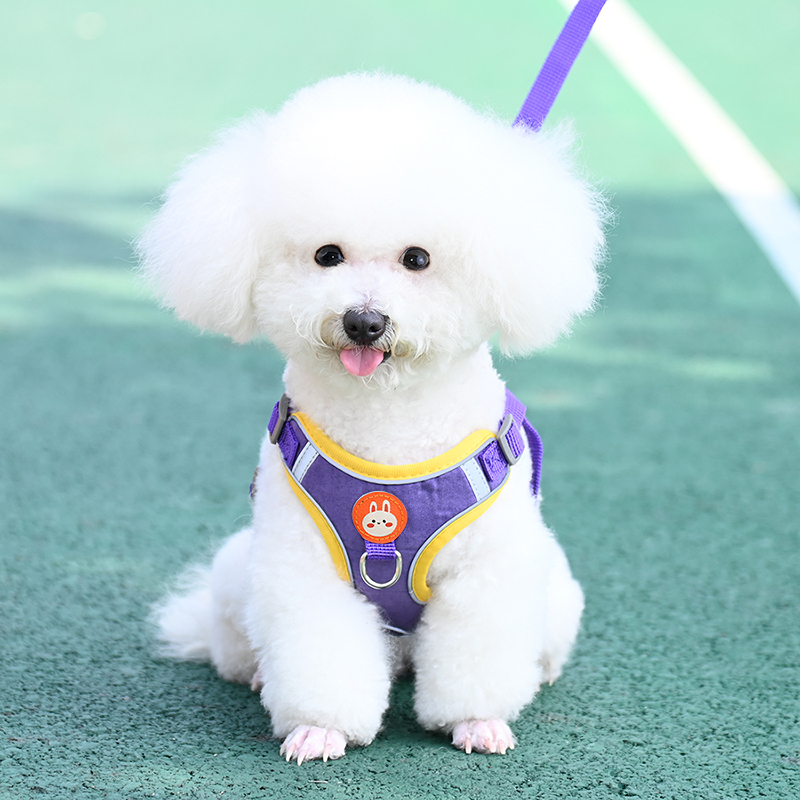 犬 ハーネス おでかけ快適ポケット付きハーネス