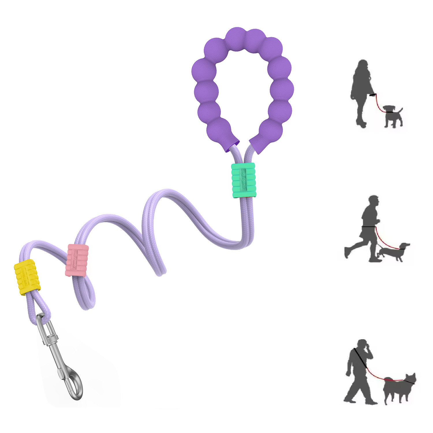 犬 ハーネス 波形スマートリード