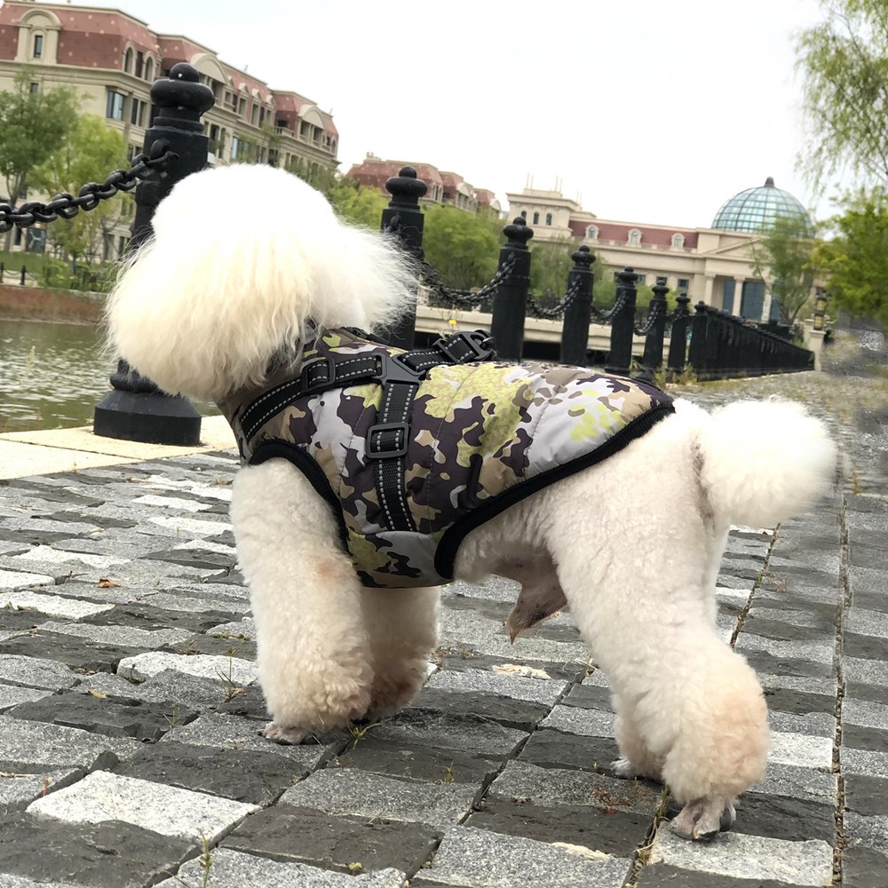 犬 ハーネス 雪山用アウトドアハーネス