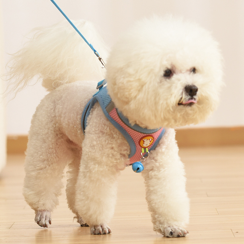 犬 ハーネス やさしさ包む 軽やか調整ハーネス
