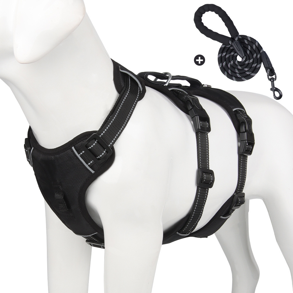 犬 ハーネス ソフトフィット快適ハーネス