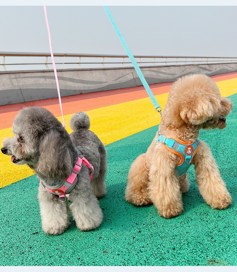 犬 ハーネス ふわもこ安心フィットハーネス
