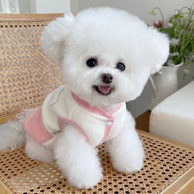 犬 ハーネス やわらか素材のふわもこハーネス