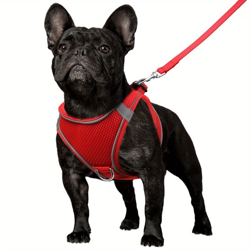 犬 ハーネス メッシュ編み込み快適ハーネス