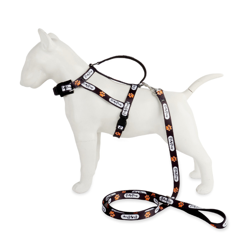 犬 ハーネス パウプリント ベーシックハーネス