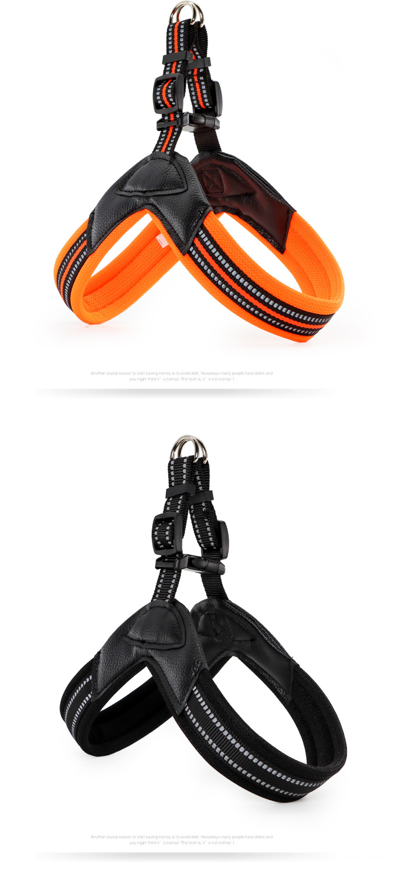 犬 ハーネス 上質ストレッチメッシュハーネス