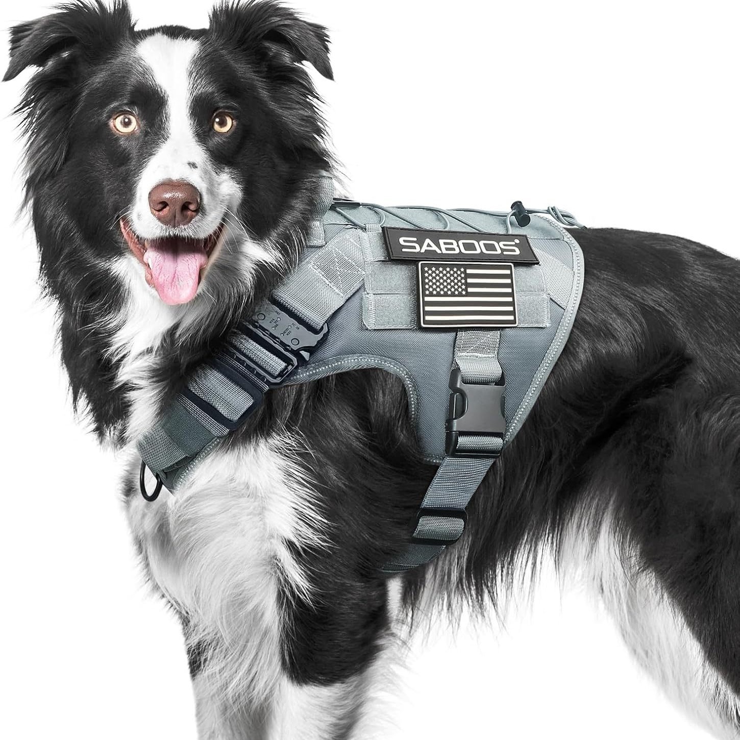 犬 ハーネス ミリタリースタイル 軍用機能美ハーネス