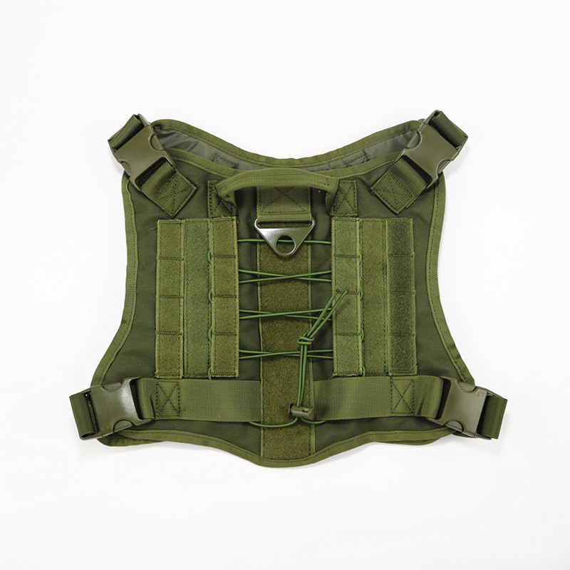 犬 ハーネス 軍用スタイル 機能美ハーネス