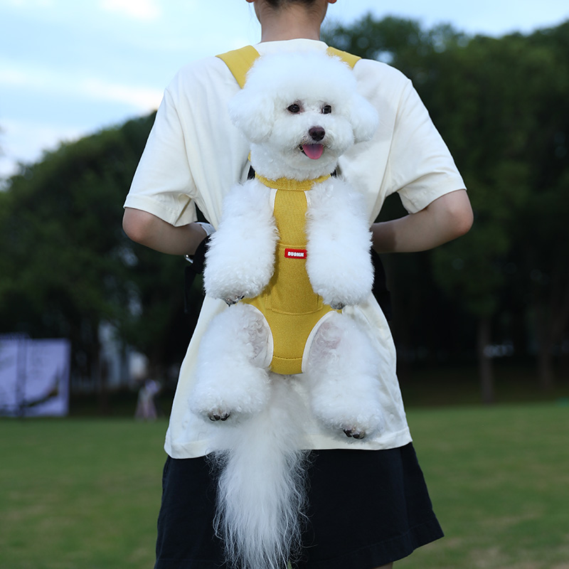 犬 ハーネス 背中あわせペットキャリーハーネス