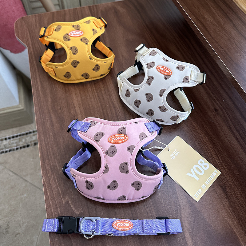 犬 ハーネス やわらか素材のフィット感抜群ハーネス