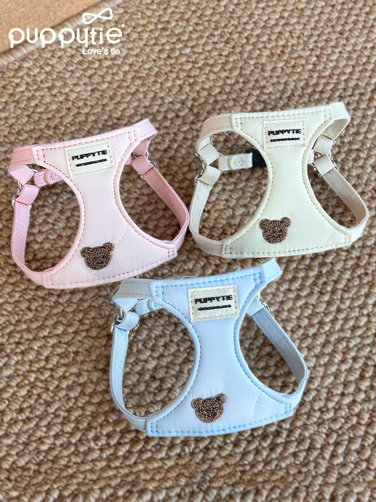 犬 ハーネス ふんわり優美なやさしさハーネス
