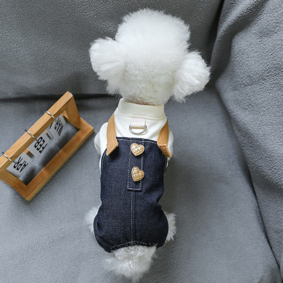 犬 ハーネス フワモコキッズ デザインハーネス