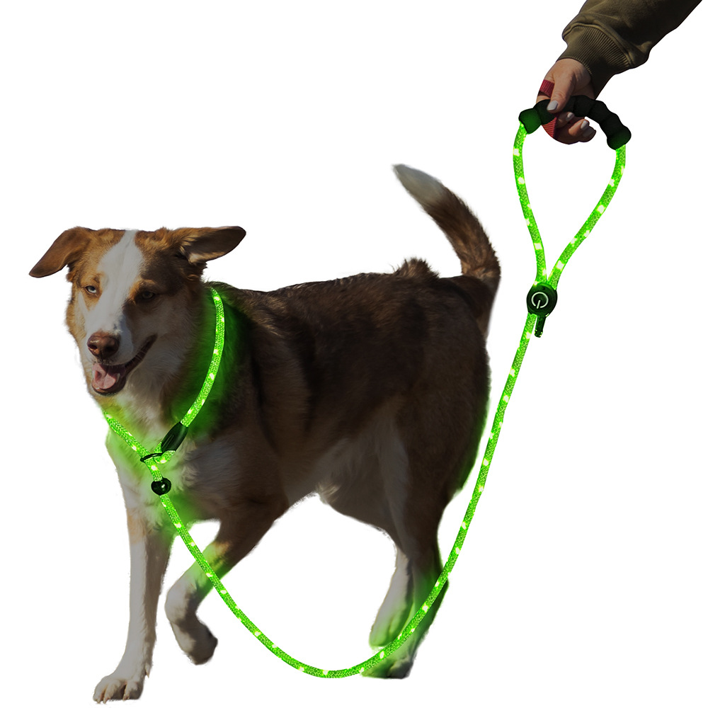 犬 ハーネス 光るハーネス「輝犬」
