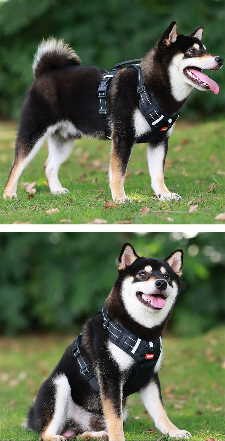 犬 ハーネス 通気性抜群リラックスベストハーネス