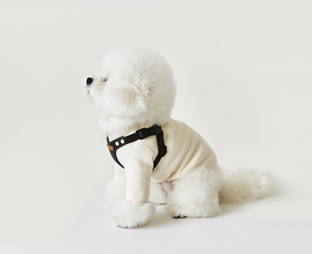 犬 ハーネス やわらか革調ハーネス うるおい
