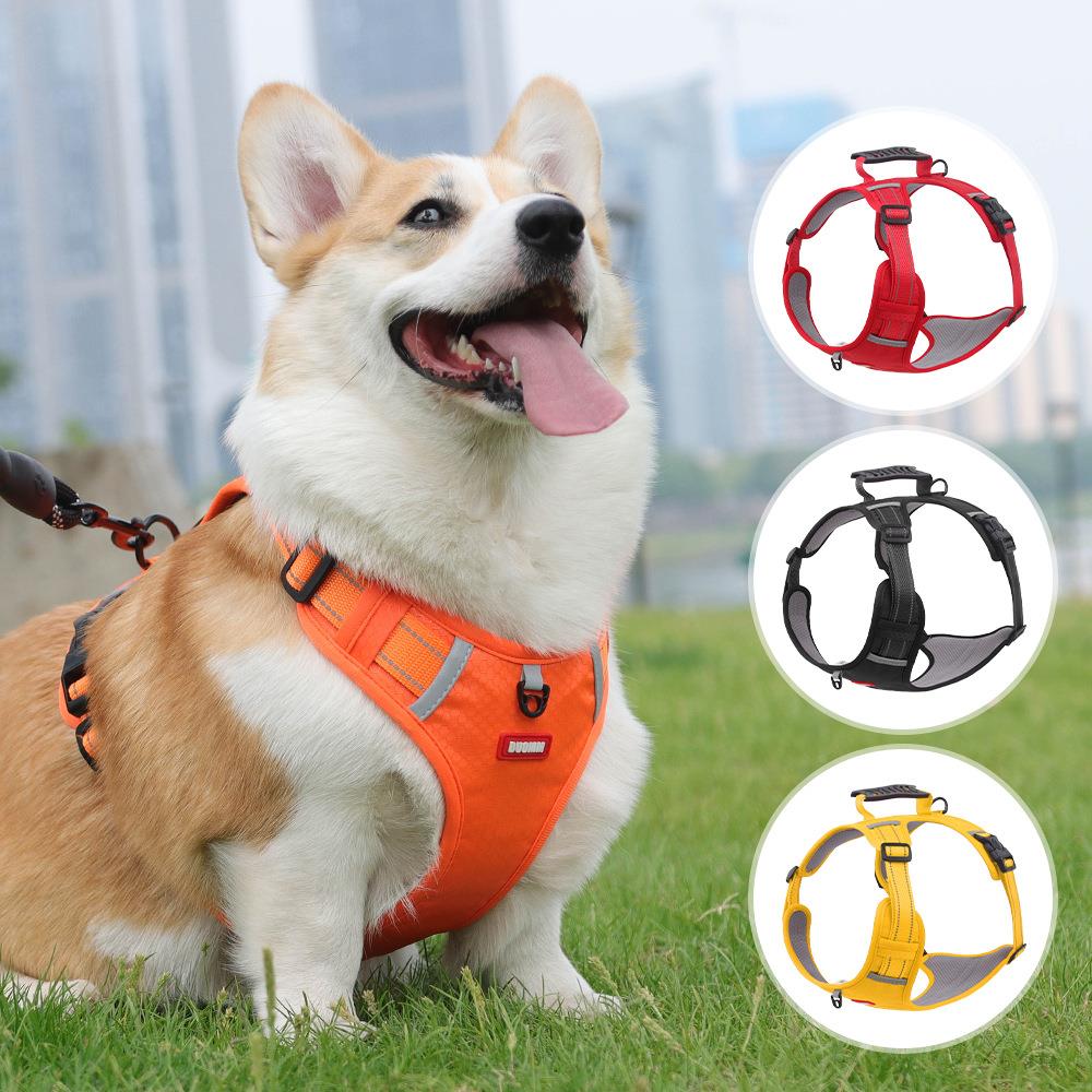 犬 ハーネス 通気性抜群リラックスベストハーネス