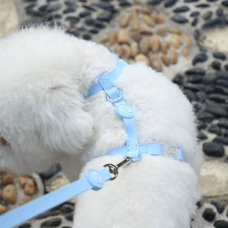 犬 ハーネス なめらか質感 ワンタッチハーネス