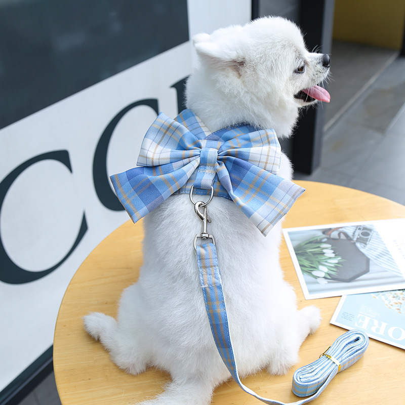 犬 ハーネス ふんわりリボンのお散歩ハーネス