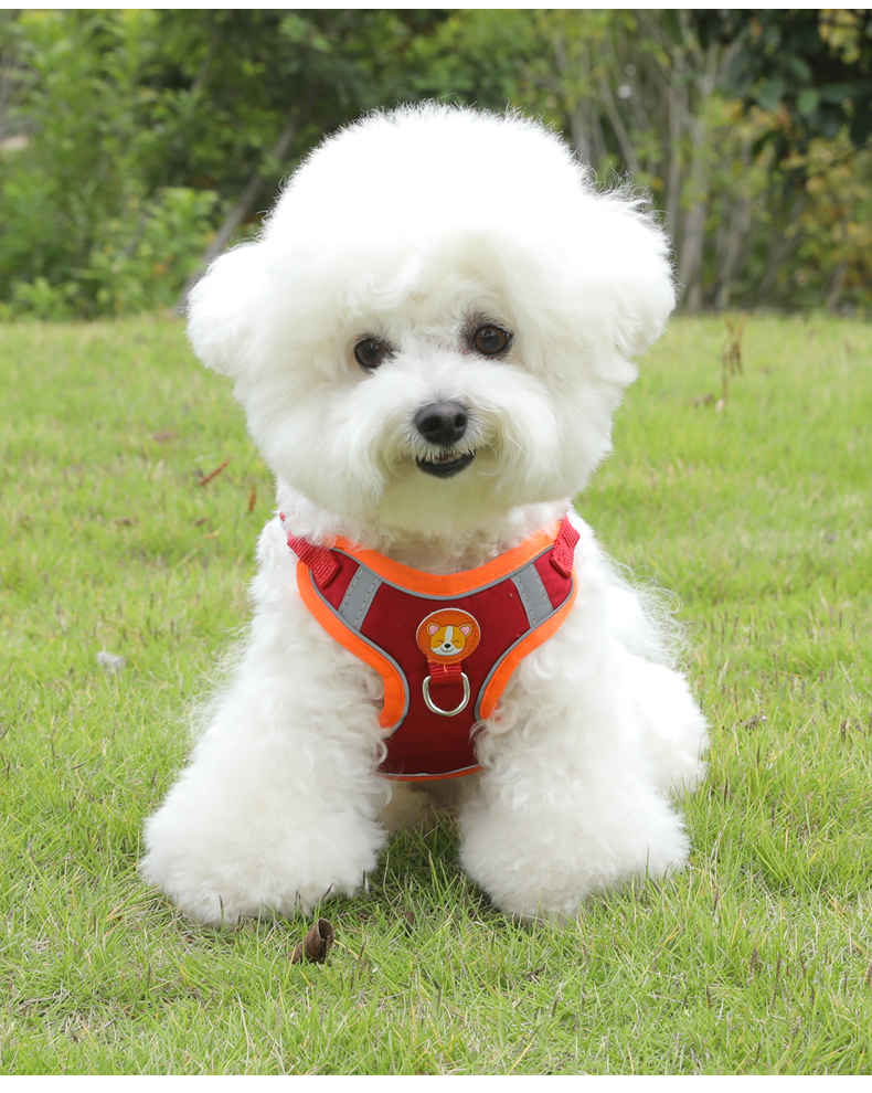 犬 ハーネス ふわもこペット安心ハーネス