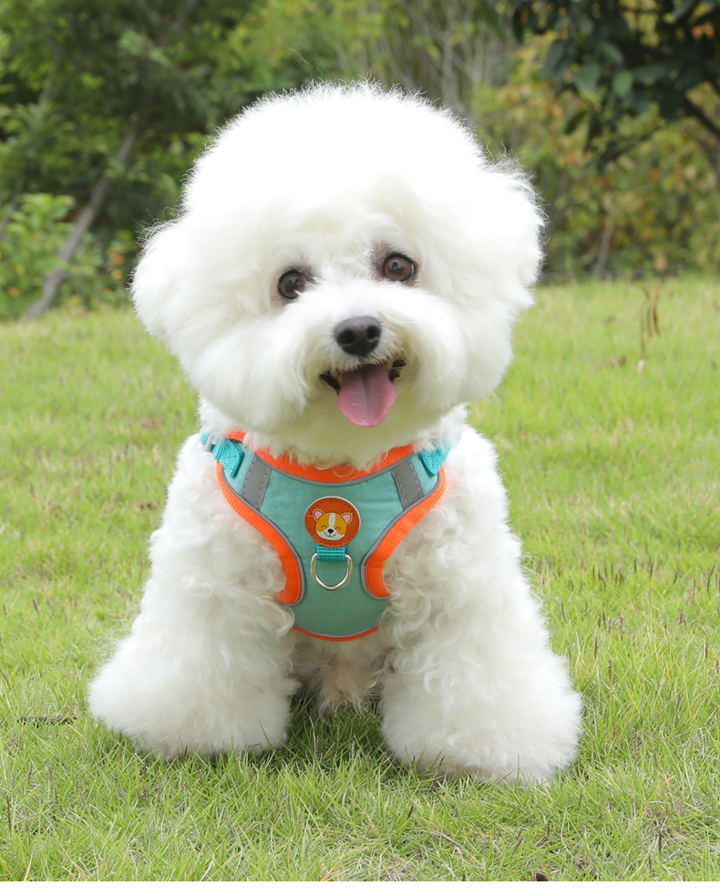 犬 ハーネス ふわもこペット安心ハーネス