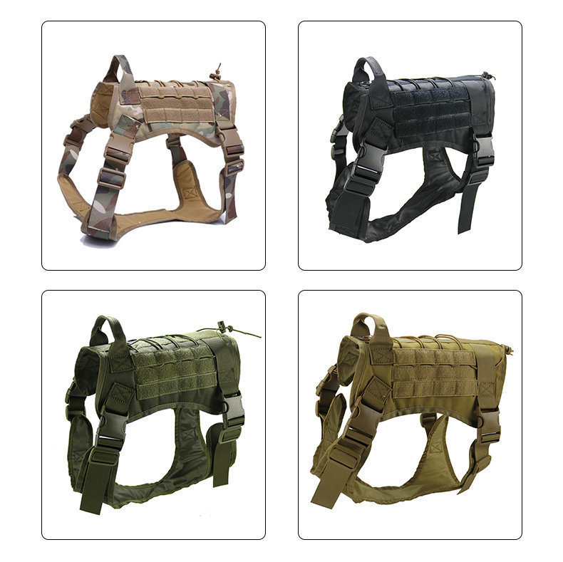 犬 ハーネス 軍用スタイル 機能美ハーネス