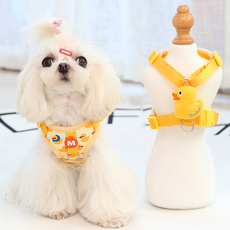 犬 ハーネス あひるさんとお散歩ハーネス