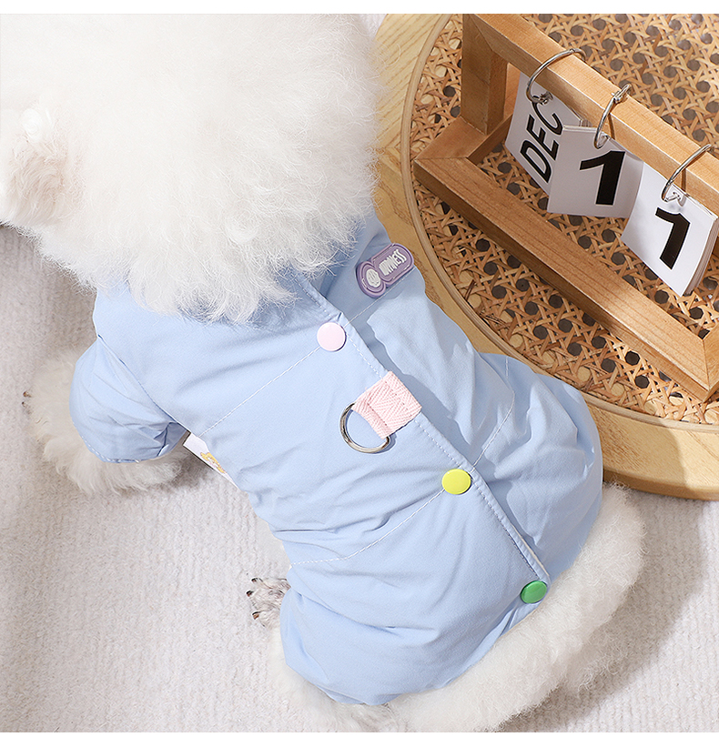 犬 ハーネス ふわもこキャンディーハーネス