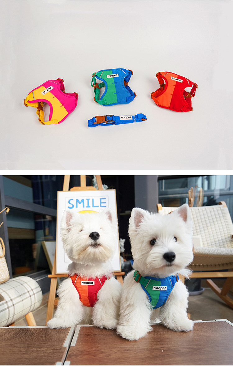 犬 ハーネス やわらか快適ペットハーネス