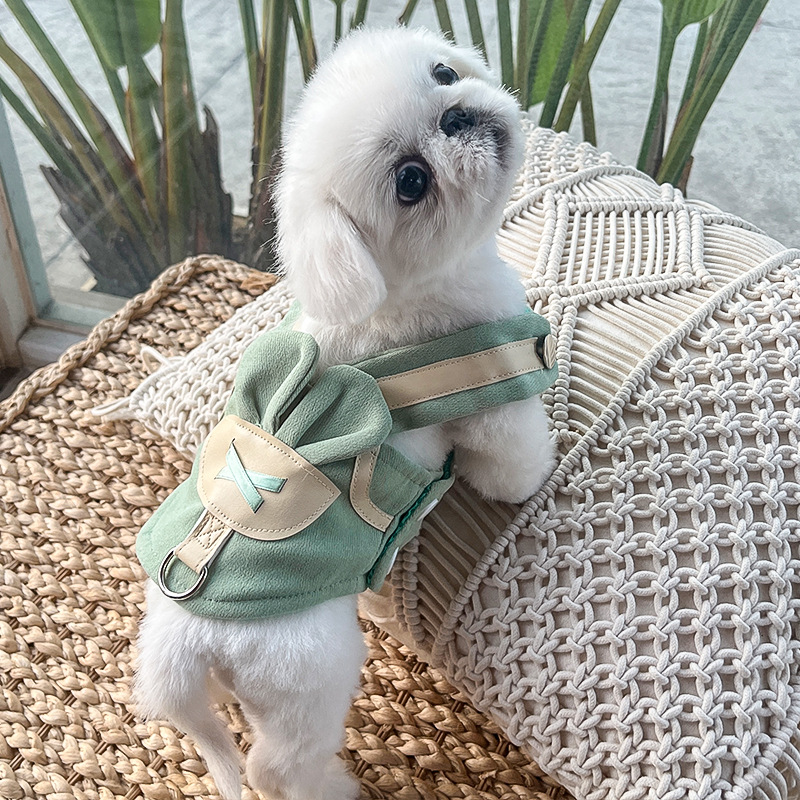 犬 ハーネス しなやかリボンハーネス