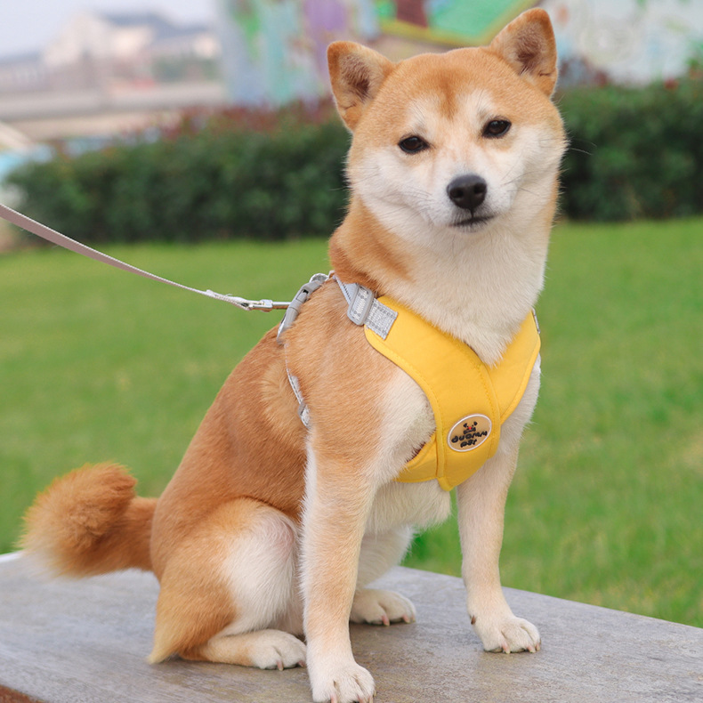 犬 ハーネス やさしさ包む うっとり安心ハーネス