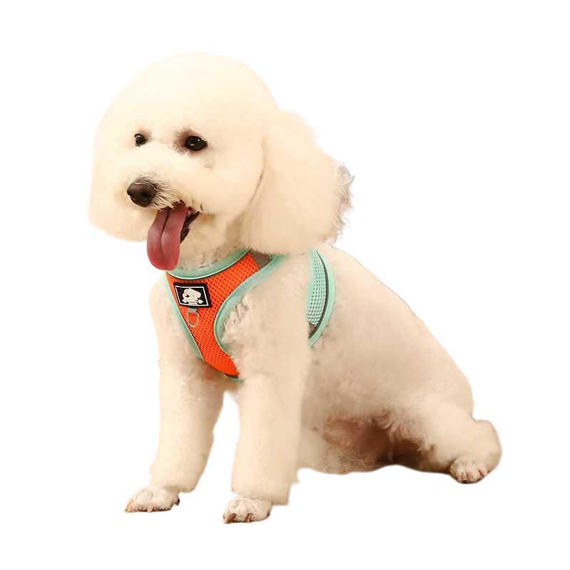 犬 ハーネス やわらか快適メッシュハーネス