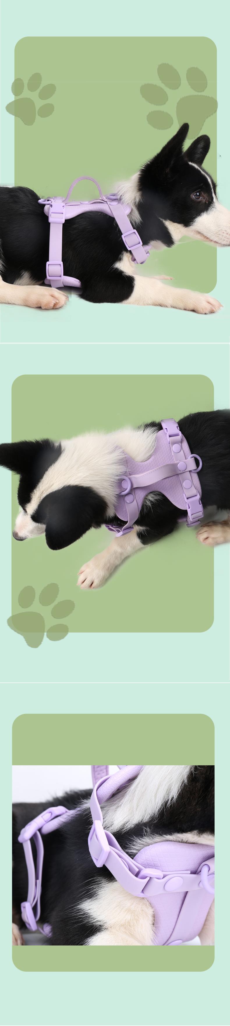 犬 ハーネス やわらか素材の軽量ハーネス