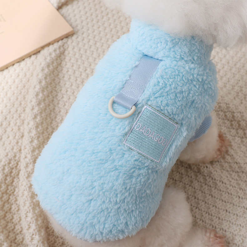 犬 ハーネス もこもこ ふわふわ 癒やしのハーネス