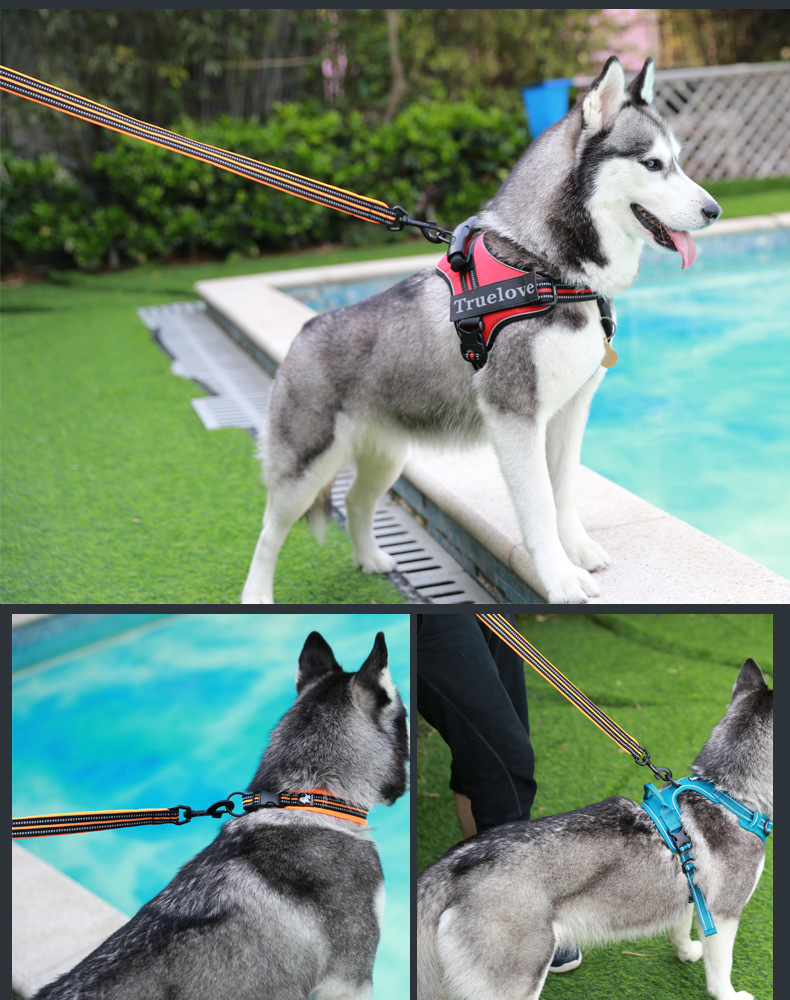 犬 ハーネス なめらか軽量 究極フィットハーネス
