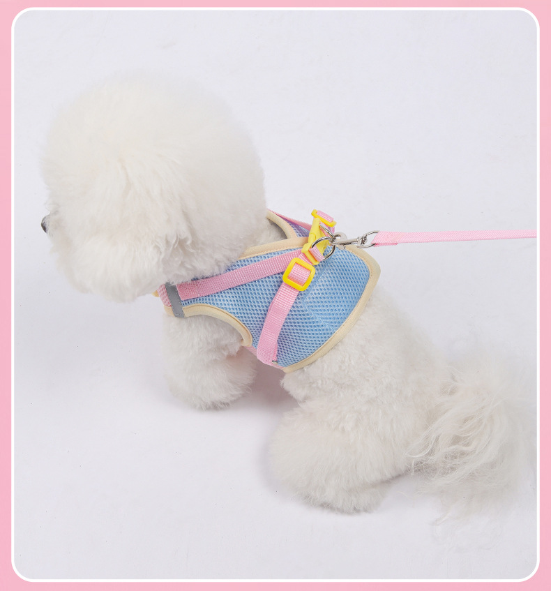 犬 ハーネス こだわり職人の優美ハーネス