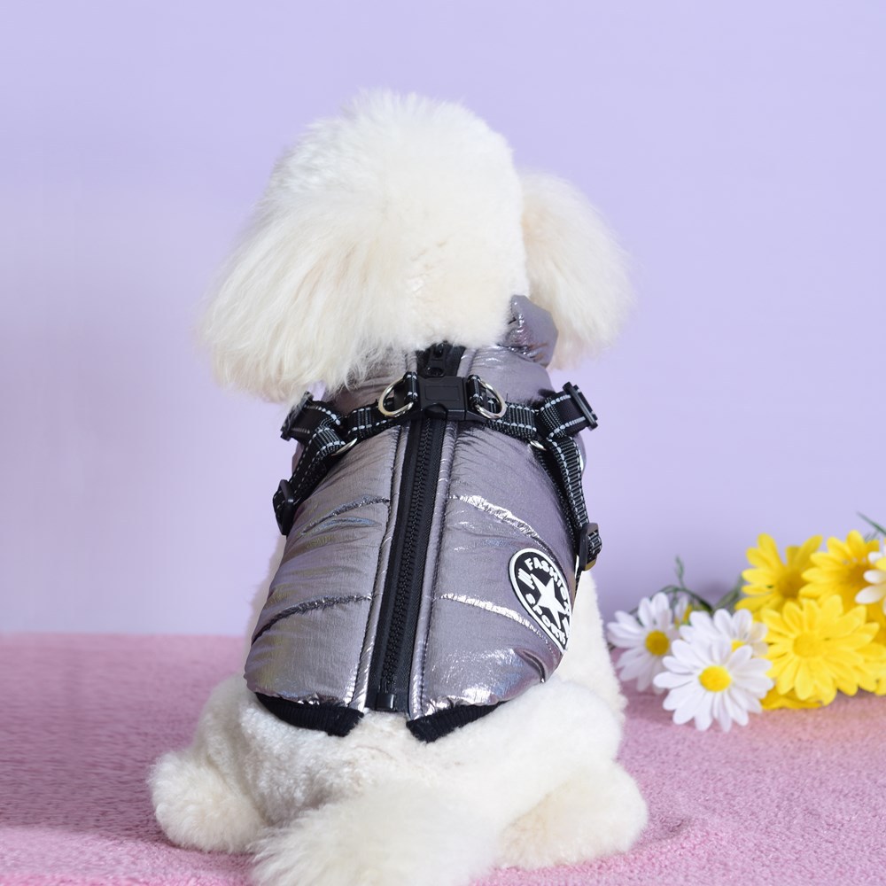 犬 ハーネス 雪山用アウトドアハーネス