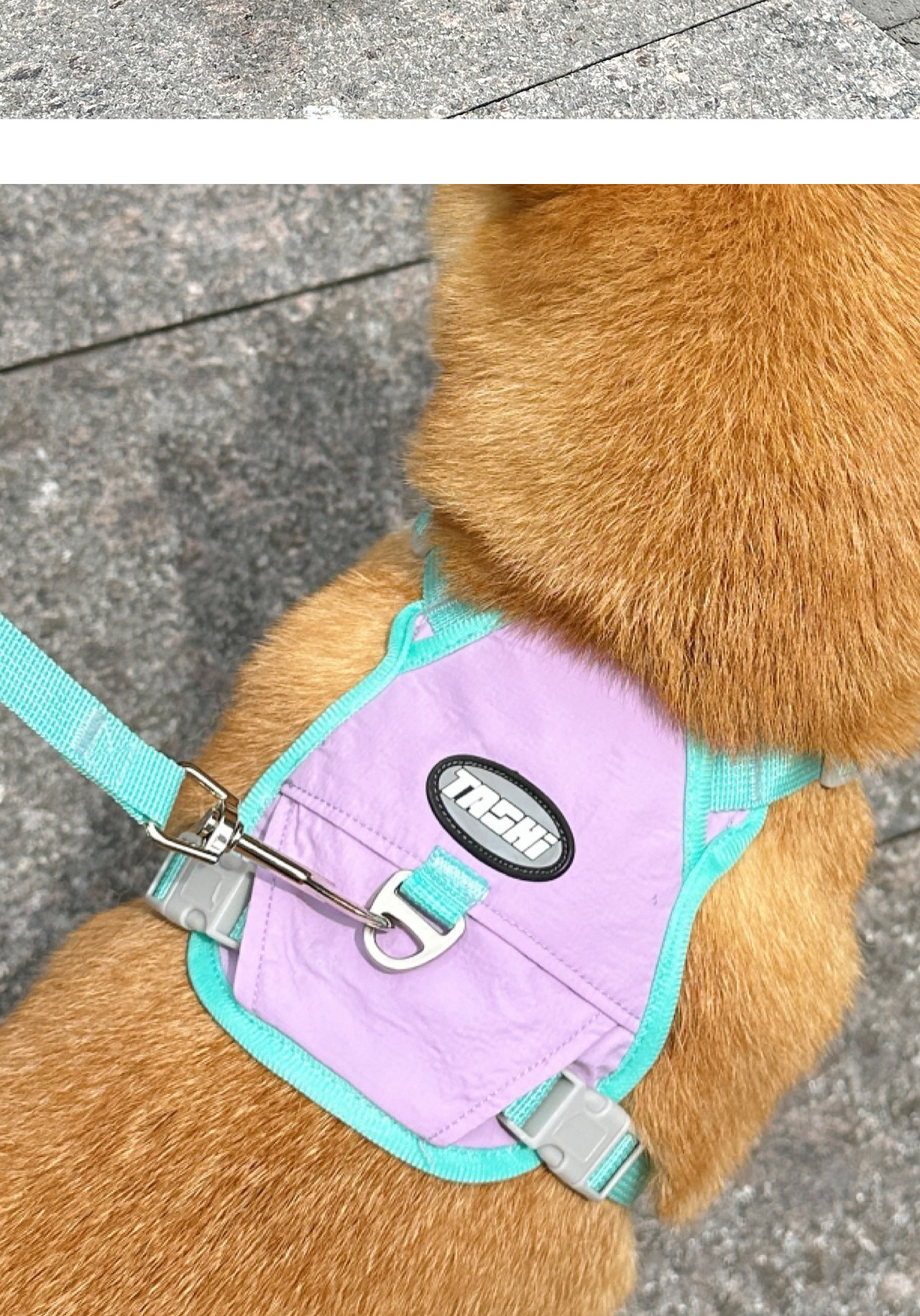 犬 ハーネス やさしさ包む 四季の散歩ハーネス