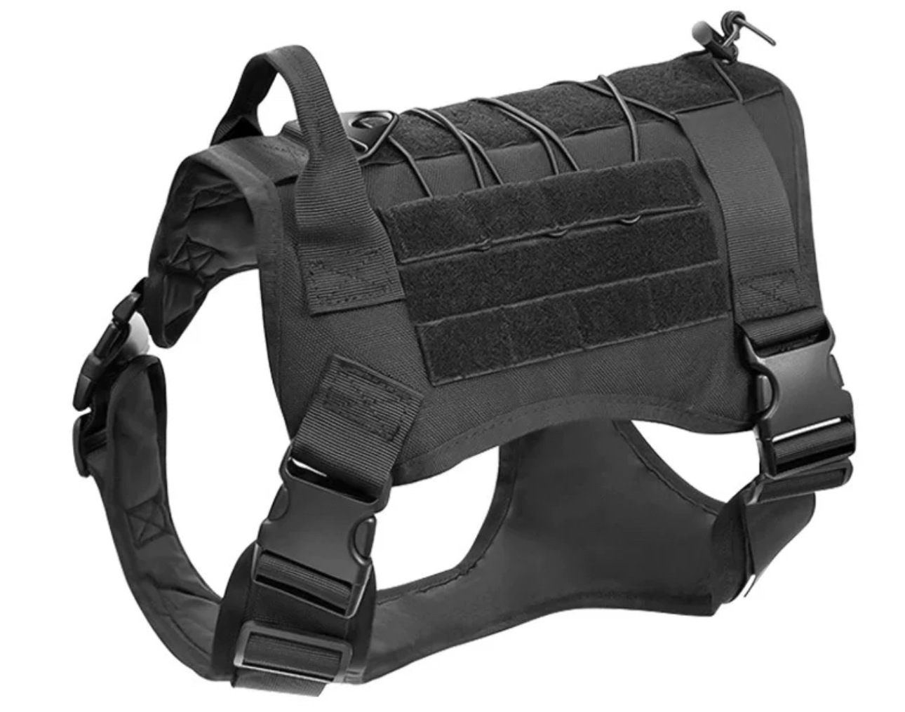 犬 ハーネス 実用的な機能美 多目的戦術犬用ハーネス