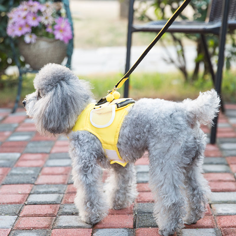 犬 ハーネス なめらかシルエットハーネス