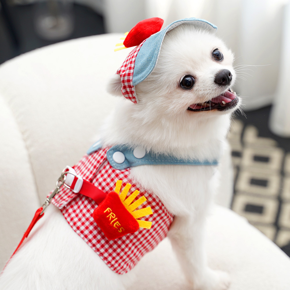 犬 ハーネス ポテト職人のお散歩ハーネス