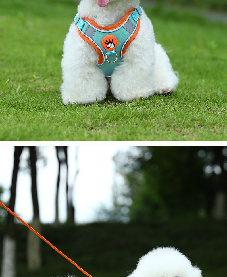 犬 ハーネス やさしい着け心地 ふわふわハーネス