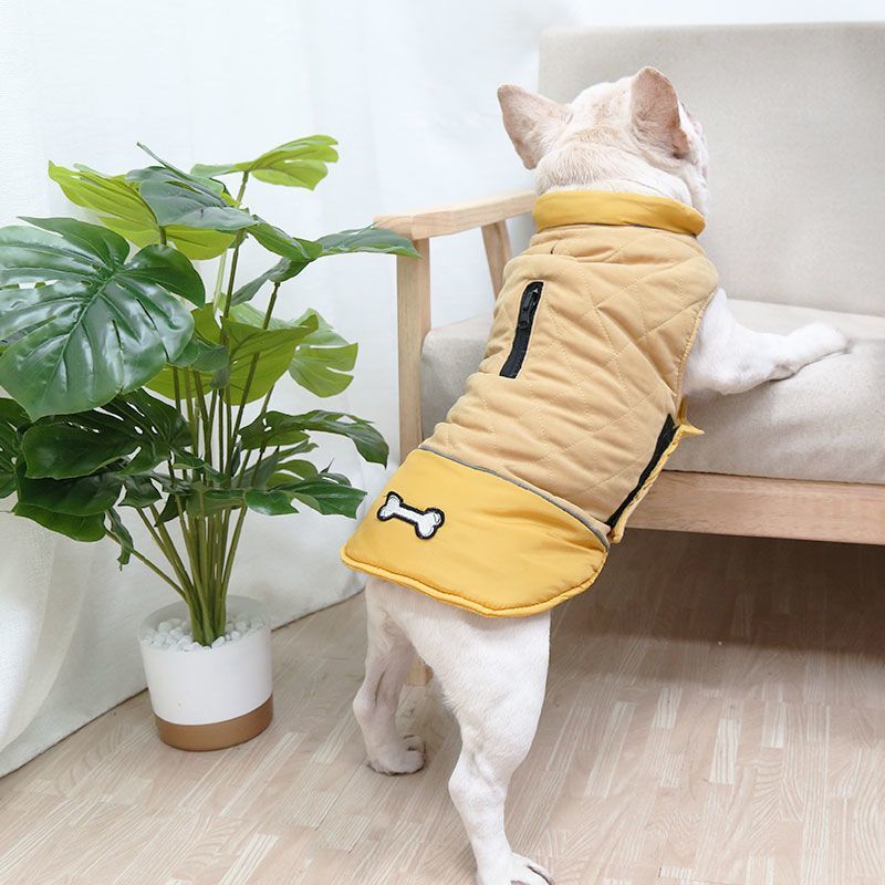 犬 ハーネス やわらか保温ベスト
