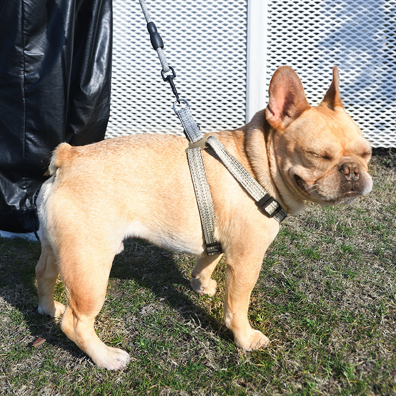 犬 ハーネス やわらか編みハーネス