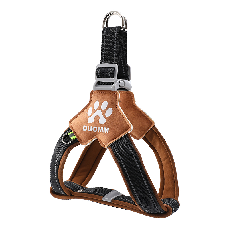 犬 ハーネス やさしい肩あて付き散歩用ハーネス